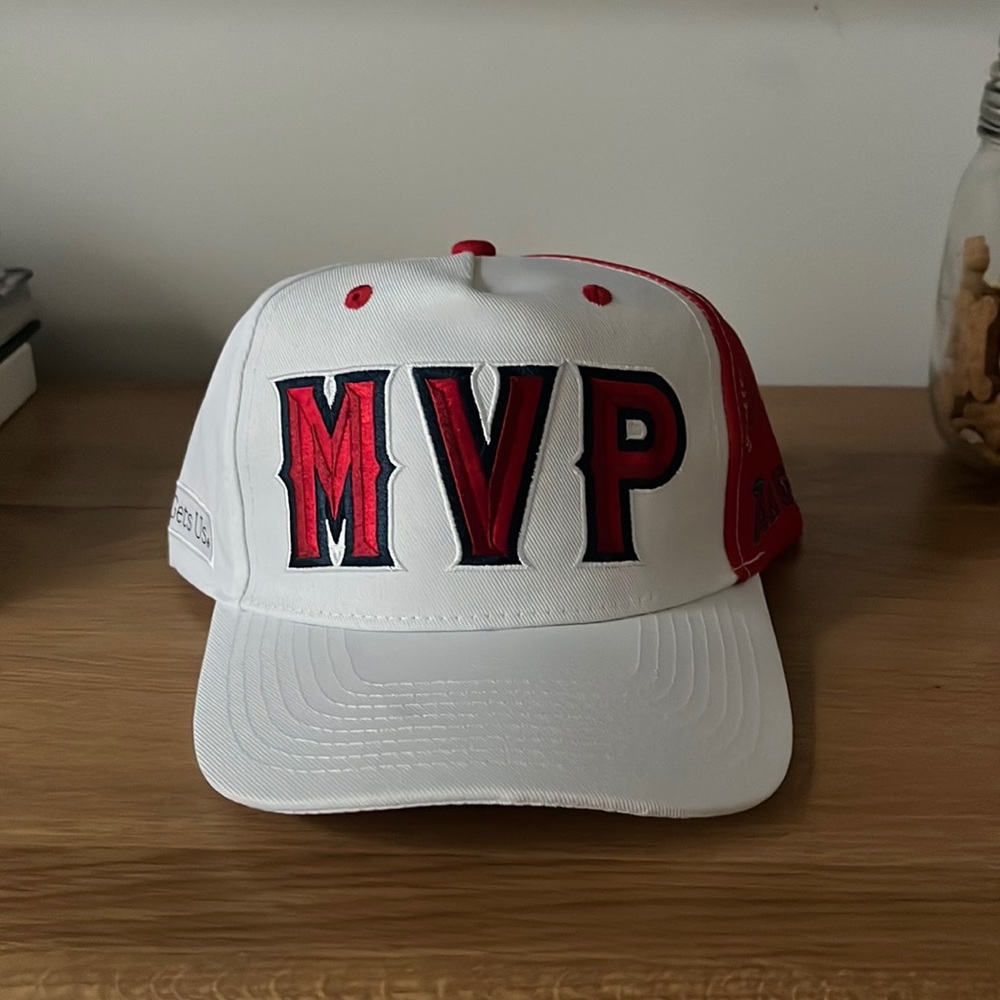 Anaheim Angels Baseball MVP 2023 Hat Giveaway